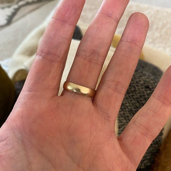 COBRA CULT Custom Dendritic Agate + 14K Gold Ring - Picture 3 of 8